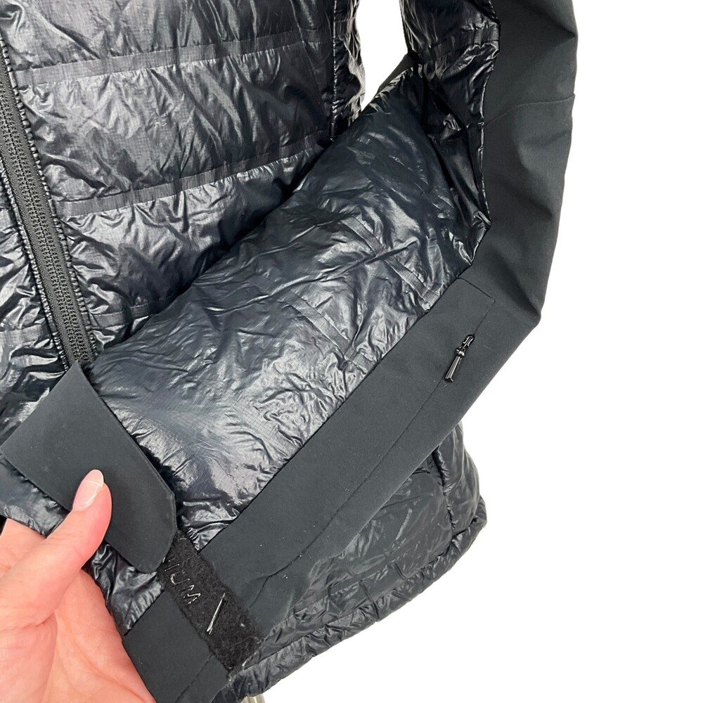 Columbia Size S Titanium Heatzone *READ* Omni-Heat 3D Jacket Black Hooded - Picture 8 of 15